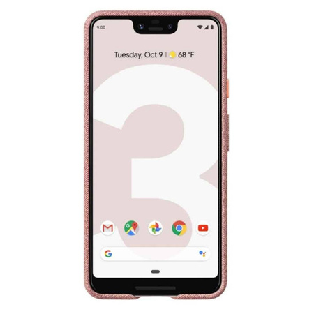 Google Pixel 3 XL Fabric Case GA00500 - pink (Pink Moon)