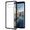 Samsung Galaxy Note 8 case Spigen Ultra Hybrid 587CS22066 - transparent with black frame