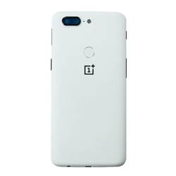 OnePlus 5T battery door flap - white