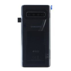 Klapka baterii do Samsung Galaxy S10 Duos - czarna