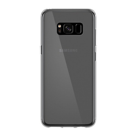 Samsung Galaxy S8 silicone case OtterBox Clearly Protected - transparent