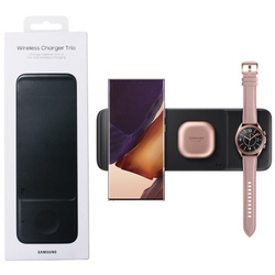Ładowarka indukcyjna Samsung Wireless Charger Trio - czarna