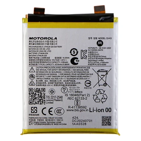 Oryginalna bateria QV43 Motorola Edge 50 Neo/ ThinkPhone 25 - 4310 mAh