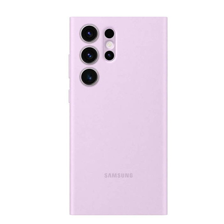 Samsung Galaxy S23 Ultra Smart View Wallet Phone Case - lavender