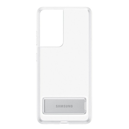 Samsung Galaxy S21 Ultra 5G case Clear Standing Cover EF-JG998CTEGWW - transparent
