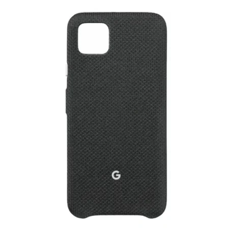 Google Pixel 4 XL Fabric Case - black (Just Black)