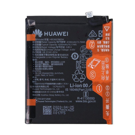 Huawei P40 Pro original battery HB536378EEW - 4200 mAh