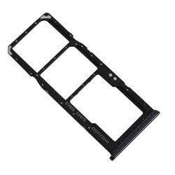 Samsung Galaxy A70 szufladka kart SIM i karty pamięci micro-SD - czarna
