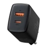 USB-A + USB-C Baseus Compact Quick Charger 20W - black