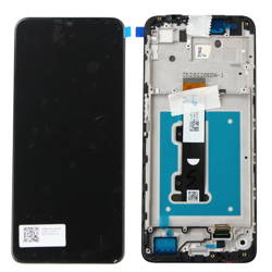 Motorola Moto E22/ E22i original LCD display with bezel