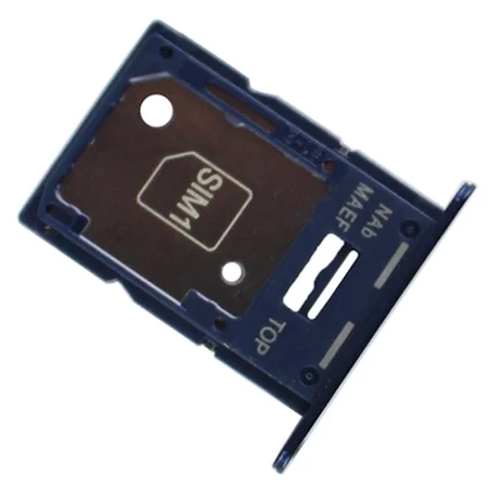 SIM card drawer for Samsung Galaxy M15 5G phone - dark blue (Dark Blue)