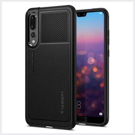 Huawei P20 Pro case Spigen Marked Armor L23CS24400 - black