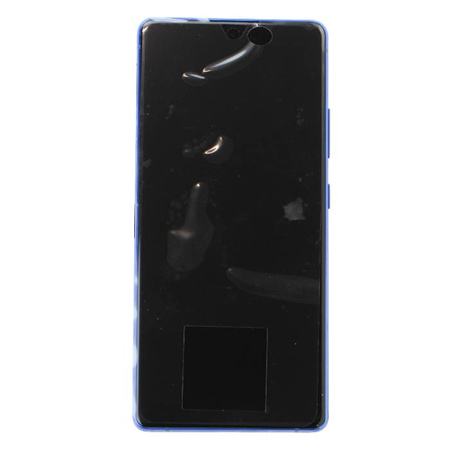 Samsung Galaxy S10 Lite LCD display - blue (Prism Blue)