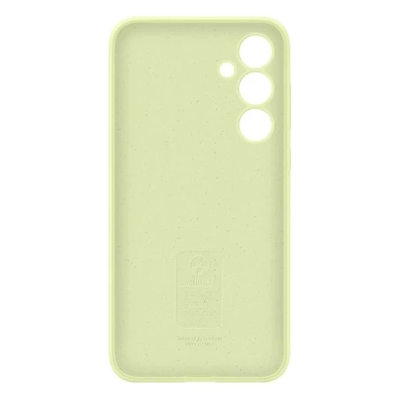 Samsung Galaxy A35 5G Silicone Phone Case - lime green