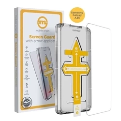 Szkło hartowane z aplikatorem na Samsung Galaxy A35 Mobile Origin Screen Guard