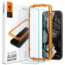 Spigen Glas tempered glass for Google Pixel 8a.TR ALIGN MASTER - transparent (2 pieces)