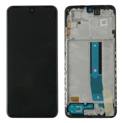 Xiaomi Redmi Note 11 LCD display with bezel - black