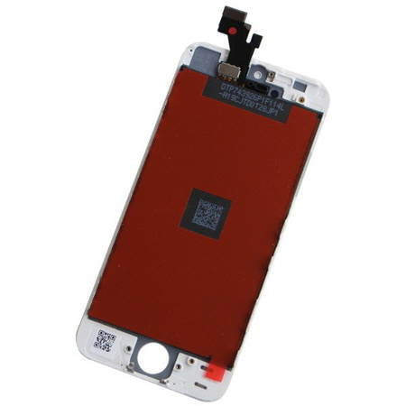 iPhone 5 wyświetlacz LCD - biały