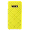 Samsung Galaxy S10e Pattern Cover phone case - yellow and white