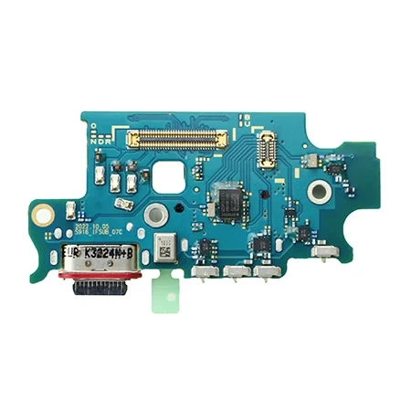 USB-C charging connector board + microphone + SIM card reader for Samsung Galaxy S23 Plus