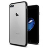 Apple iPhone 7 Plus/ 8 Plus case Spigen Ultra Hybrid 043CS20550 - transparent with black frame