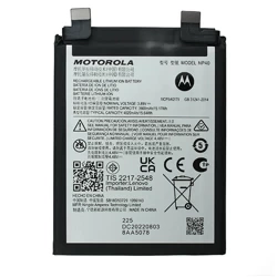 Original NP40 Motorola Edge 30 Neo battery - 4020 mAh