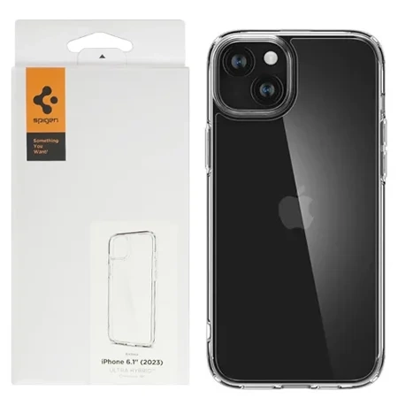 Apple iPhone 15 Spigen Ultra Hybrid case - transparent