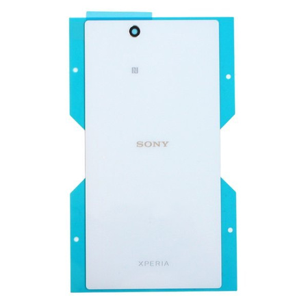 Sony Xperia Z Ultra battery flap - white