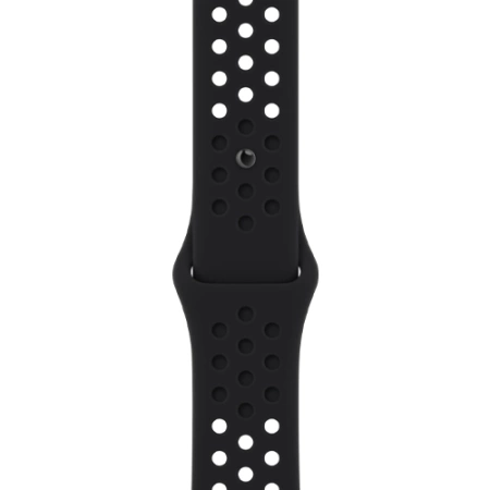 Apple Watch 38/ 40/ 41 mm Nike Sport Band S/M M/L - Black (Black/ Black) 