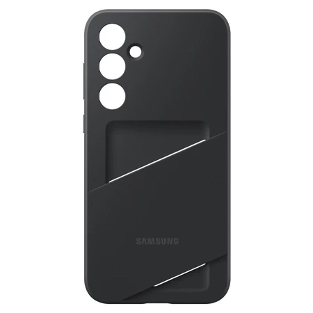 Samsung Galaxy A35 5G Card Slot Case - black