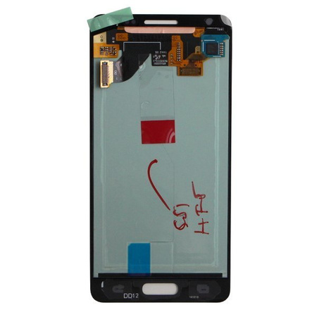 Wyświetlacz LCD do Samsung Galaxy Alpha - srebrny