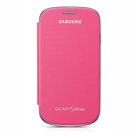 Samsung Galaxy S3 mini Flip Cover phone case - pink