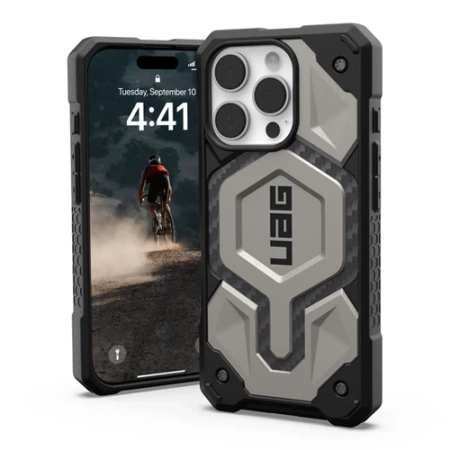 Case for Apple iPhone 14 Plus UAG Monarch Pro MagSafe - black