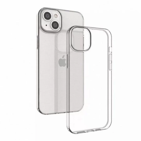 Case for Apple iPhone 14 Just Must Nake - transparent