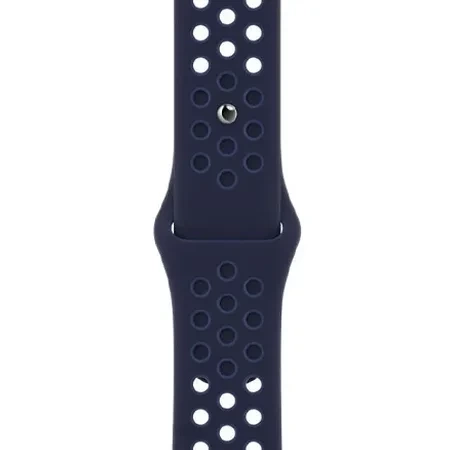 Apple Watch 38/ 40/ 41 mm Nike Sport Band S/M M/L - navy blue (Midnight Navy/Mystic Navy)