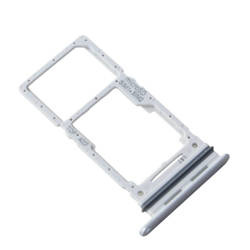 Szufladka kart SIM i karty pamięci micro-SD do Samsung Galaxy A33 5G oryginalna - biała (Awesome White)