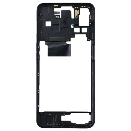 Body, side frame for Oppo A52 - black