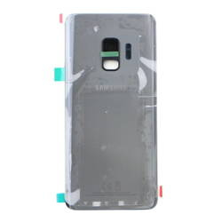 Samsung Galaxy S9 Duos battery flap - gray (Titanium Gray)