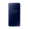 Etui na telefon Samsung Galaxy S6 Clear View Cover - granatowe