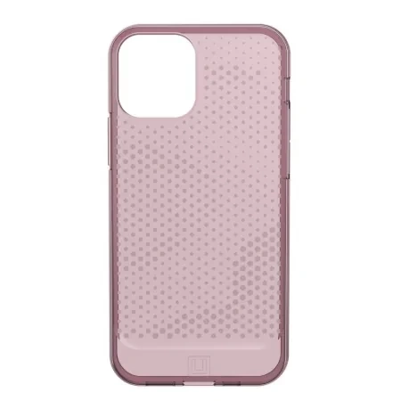 Case for Apple iPhone 12 Pro Max UAG Lucent silicone case - pink (Dusty Rose) 