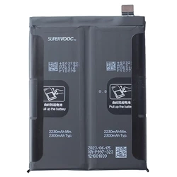 Original BLP997 battery for Oppo Reno 10 Pro 5G - 2300mAh