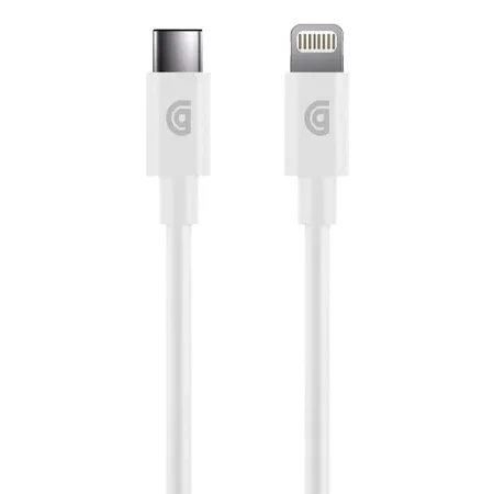 Griffin USB-C to Lightning cable 1.2 m - white