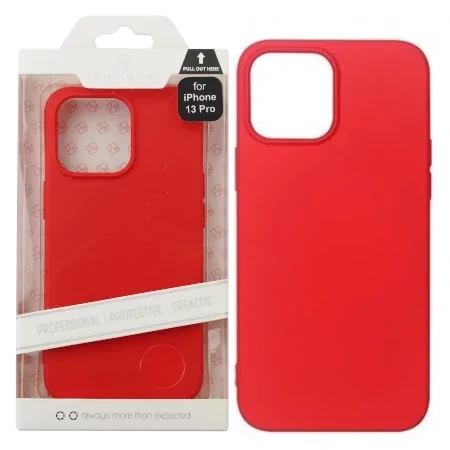 Case for Apple iPhone 13 Pro Just Must Candy - red