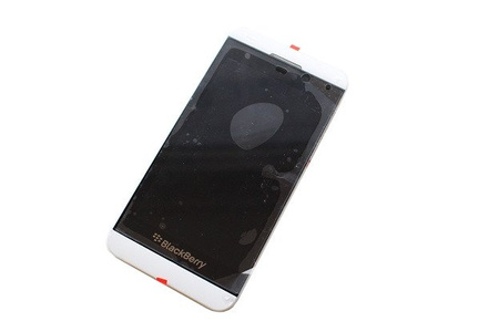 BlackBerry Z10 4G LTE wyświetlacz LCD - biały