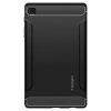 Spigen Rugged Armor Case for Samsung Galaxy Tab S6 Lite - Black (Matte Black)