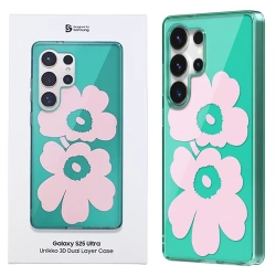 Samsung Galaxy S25 Ultra Unikko 3D Dual Layer Phone Case - green