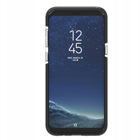 Samsung Galaxy S8 Plus case GEAR4 Piccadilly SGS8E85D3 - transparent with black frame