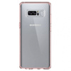 Samsung Galaxy Note 8 etui Spigen Ultra Hybrid 587CS22064 - transparentny z różową ramką