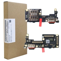 Płytka ze złączem ładowania USB-C i mikrofonem do Realme GT 7 oryginalna