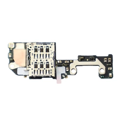 Płytka z czytnikiem karty SIM + mikrofon do Oppo Find N2 Flip oryginalna